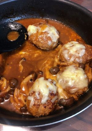 備忘用。ハンバーグソース-レシピのメイン写真