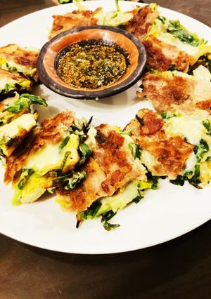 簡単！豚肉チーズチヂミ-レシピのメイン写真