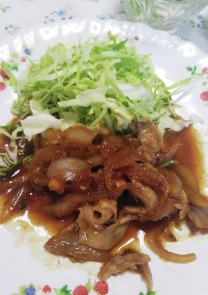 大橋くん直伝！本格豚肉のしょうが焼き-レシピのメイン写真