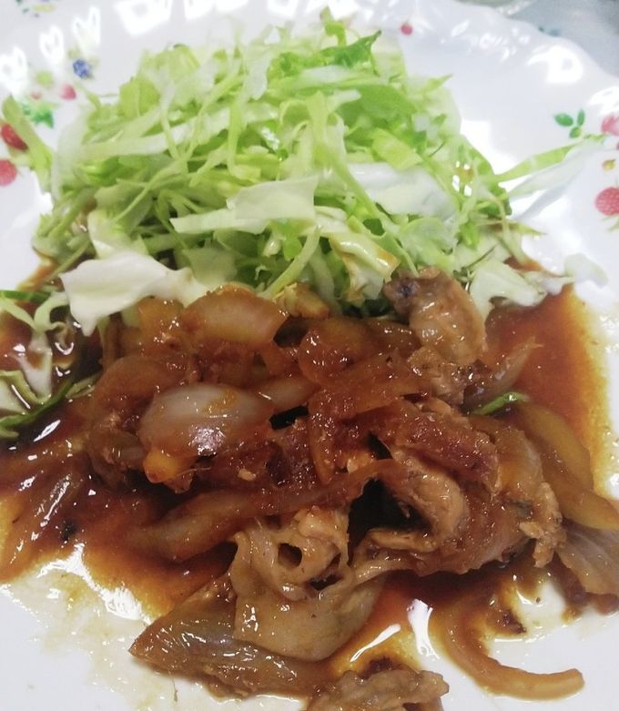 生姜焼きページ 商品詳細ページ