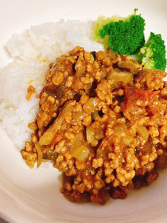 パパっと作れるドライカレー-レシピのメイン写真