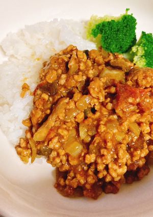 パパっと作れるドライカレー-レシピのメイン写真