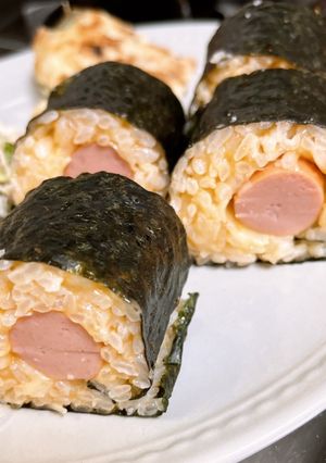 蒙古タンメンの汁で！キンパ風アレンジ！-レシピのメイン写真