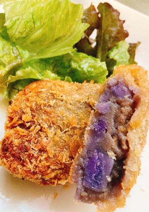 カレーコロッケ-レシピのメイン写真