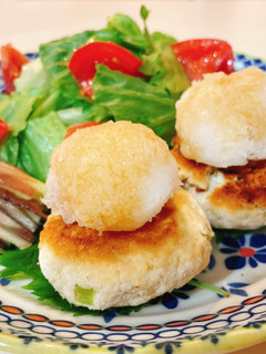 鶏とおからのヘルシーハンバーグ-レシピのメイン写真