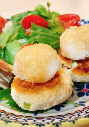 鶏とおからのヘルシーハンバーグ-レシピのメイン写真