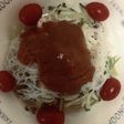 サラダチキンで手抜き棒棒鶏