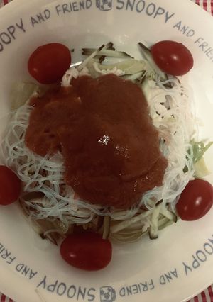 サラダチキンで手抜き棒棒鶏-レシピのメイン写真