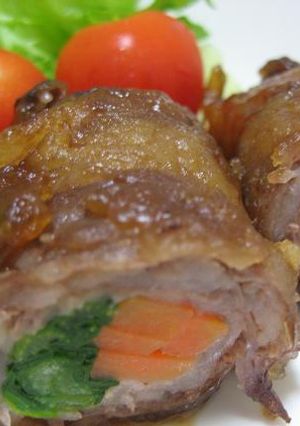 牛肉の野菜巻きо(ж＞▽＜)ｙ ☆-レシピのメイン写真