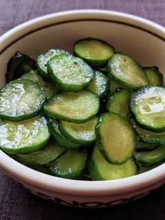 きゅうりのポン酢サラダ-レシピのメイン写真