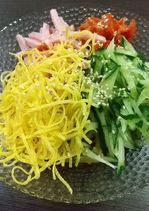 材料4つ！冷やし中華のたれ-レシピのメイン写真