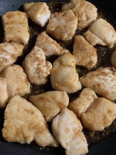 ささみのごま照り焼き-レシピのメイン写真