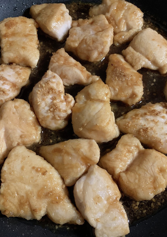 ささみのごま照り焼き-レシピのメイン写真