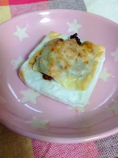 はんぺんの鶏そぼろチーズ焼き-レシピのメイン写真