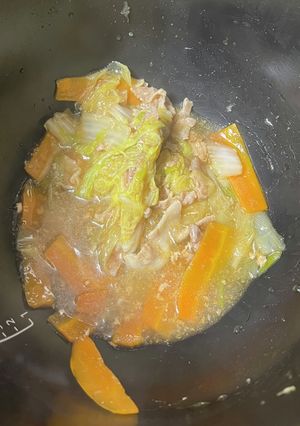 ホットクックで中華丼（自分用メモ）-レシピのメイン写真