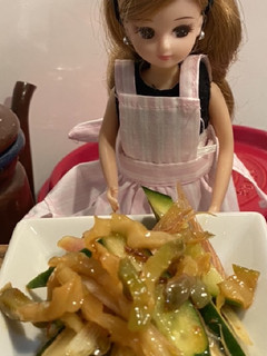 リカちゃん♡きゅうりと茗荷 旨辛ザーサイ-レシピのメイン写真