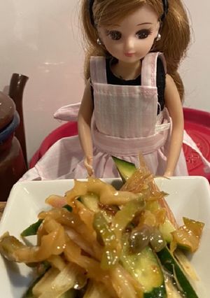 リカちゃん♡きゅうりと茗荷 旨辛ザーサイ-レシピのメイン写真