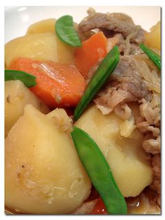 ♪ フライパン ♪ 肉じゃが-レシピのメイン写真