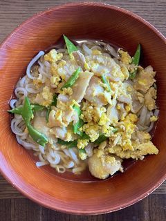 【薬膳】肉玉野菜うどん-レシピのメイン写真