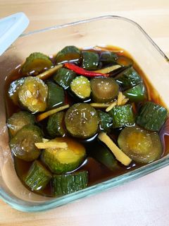 きゅうりの醤油漬け-レシピのメイン写真