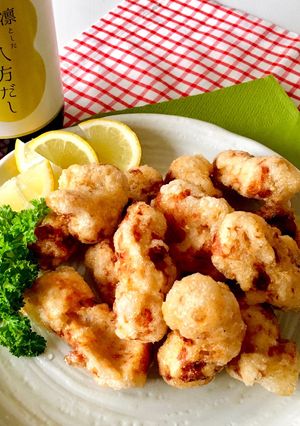 大豆ミートの唐揚げ　たんぱく質18.5ｇ-レシピのメイン写真