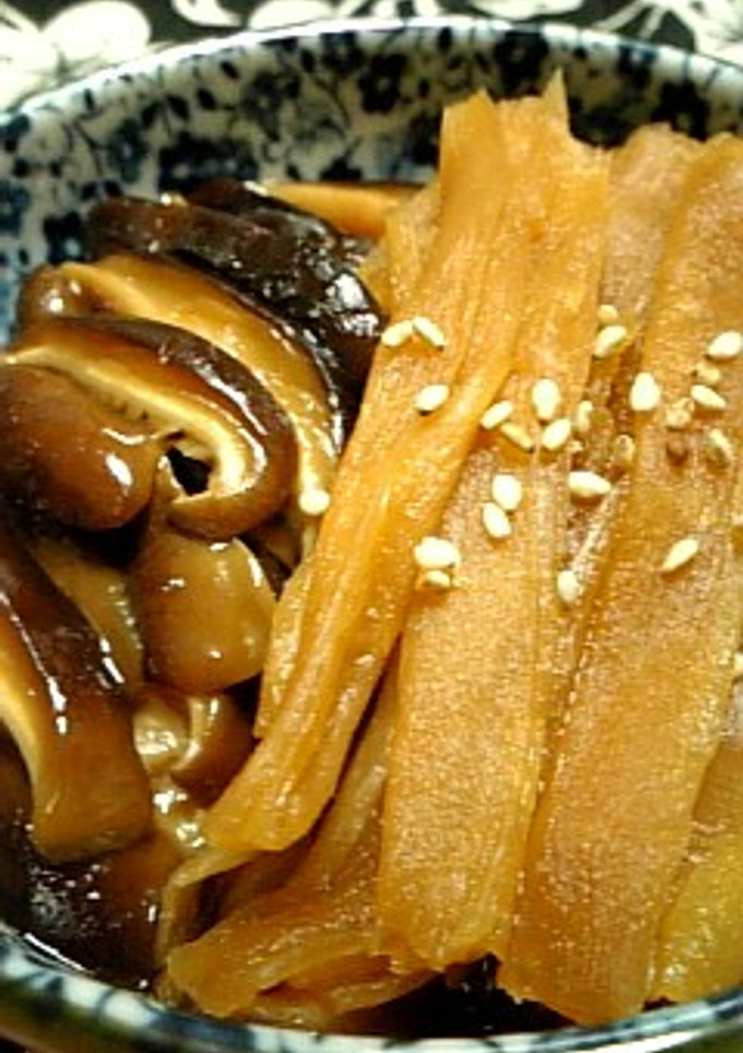 かんぴょうと椎茸の含め煮★-レシピのメイン写真