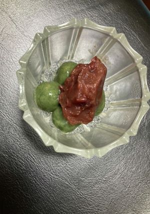 よもぎ団子、よもぎ入り白玉粉-レシピのメイン写真