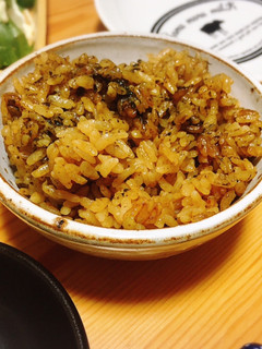 材料3つ!海苔佃煮の炊き込みご飯-レシピのメイン写真