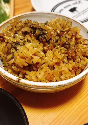 材料3つ！海苔佃煮の炊き込みご飯-レシピのメイン写真