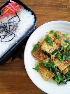 豆腐の揚げ焼き-レシピのメイン写真