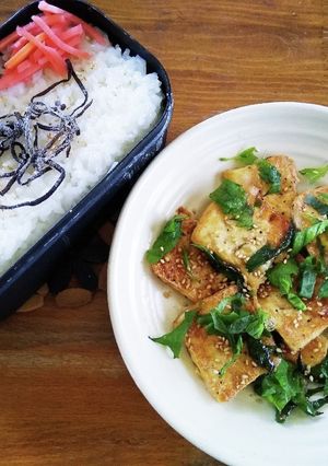 豆腐の揚げ焼き-レシピのメイン写真