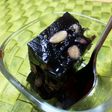 黒豆煮のリメイク 黒豆寒天 材料3つ