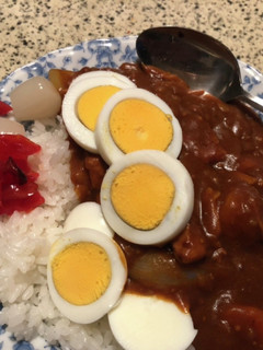 キャベツとトマトジュースのカレー-レシピのメイン写真