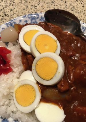 キャベツとトマトジュースのカレー-レシピのメイン写真