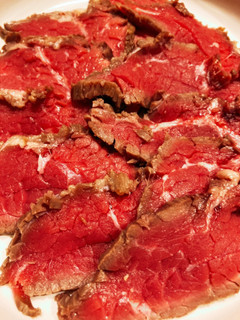 牛モモ肉のロ一ストビ一フ-レシピのメイン写真