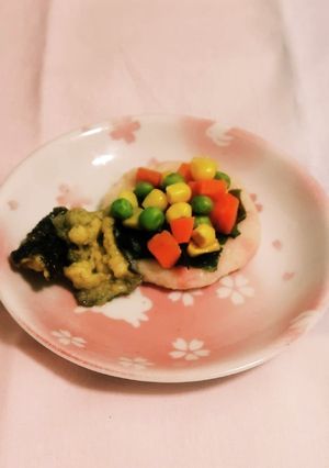 ミックスベジタブル4号&練物紅生姜天ぷら-レシピのメイン写真
