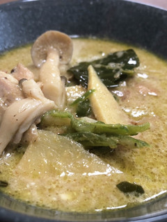 グリーンカレー-レシピのメイン写真