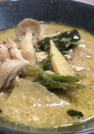 グリーンカレー-レシピのメイン写真