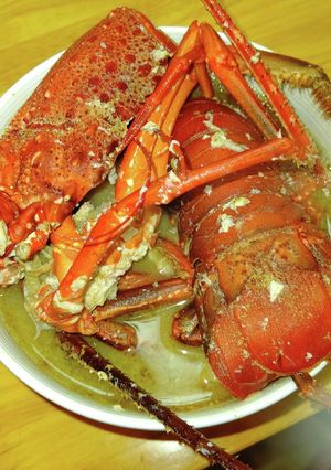 伊勢海老の汁-レシピのメイン写真
