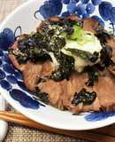生過ぎたローストビーフは…丼に！