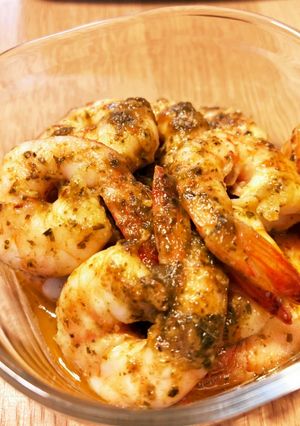 エビのバジルとマヨネーズ炒め-レシピのメイン写真