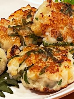 海老のふわふわ焼き-レシピのメイン写真
