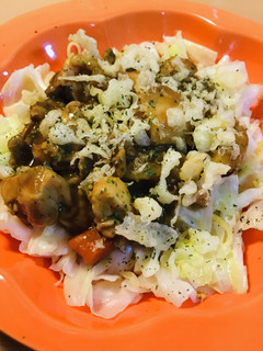 2日目のカレー活用●揚げ玉カレー焼きそば-レシピのメイン写真