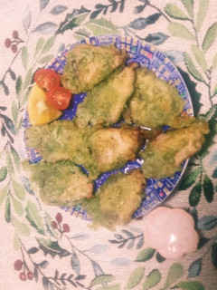 鰹のたたきの磯辺揚げorゆかり揚げ-レシピのメイン写真
