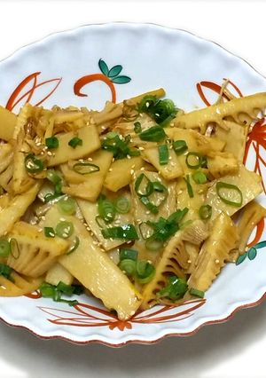 自家製メンマ　筍大量消費　ご飯がススム-レシピのメイン写真