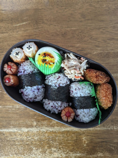 JK☆ゆかりの俵おにぎり弁当♪-レシピのメイン写真