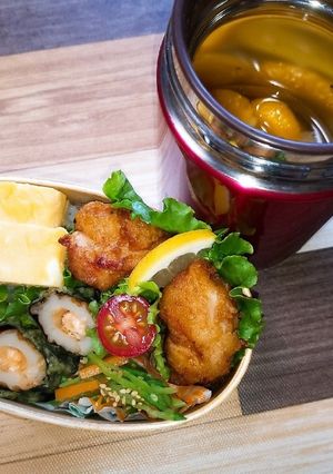 娘のお弁当　R4.6.27-レシピのメイン写真