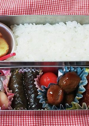 中学生のお弁当 2022.6.27-レシピのメイン写真
