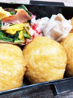 いなり寿司弁当 627-レシピのメイン写真
