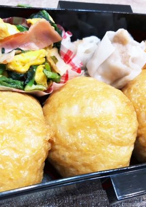 いなり寿司弁当　627-レシピのメイン写真